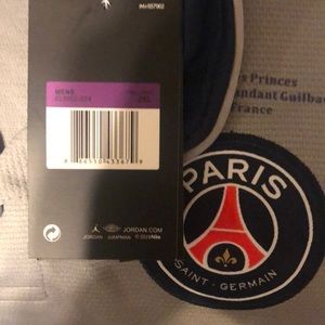 Jordan | Shirts | Psg Jordan X Dior Jersey Xxl | Poshmark